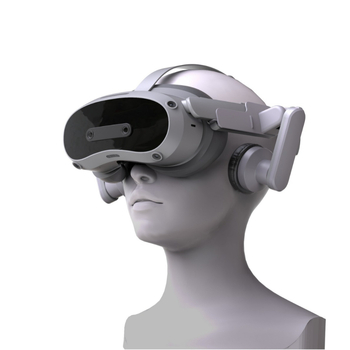 FIIT VR Căști de tip canal pentru transmisie audio, compatibile cu Pico4, Pico4 Pro și Pico4 Ultra — ABS, 113 g, software de joc original, 12+