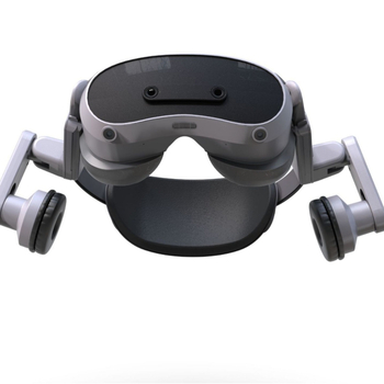 FIIT VR Căști de tip canal pentru transmisie audio, compatibile cu Pico4, Pico4 Pro și Pico4 Ultra — ABS, 113 g, software de joc original, 12+