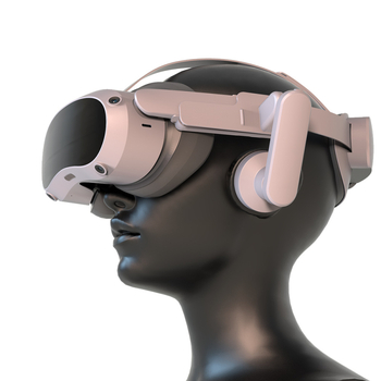 FIIT VR Căști de tip canal pentru transmisie audio, compatibile cu Pico4, Pico4 Pro și Pico4 Ultra — ABS, 113 g, software de joc original, 12+