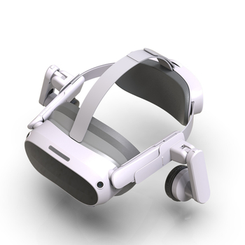 FIIT VR Căști de tip canal pentru transmisie audio, compatibile cu Pico4, Pico4 Pro și Pico4 Ultra — ABS, 113 g, software de joc original, 12+