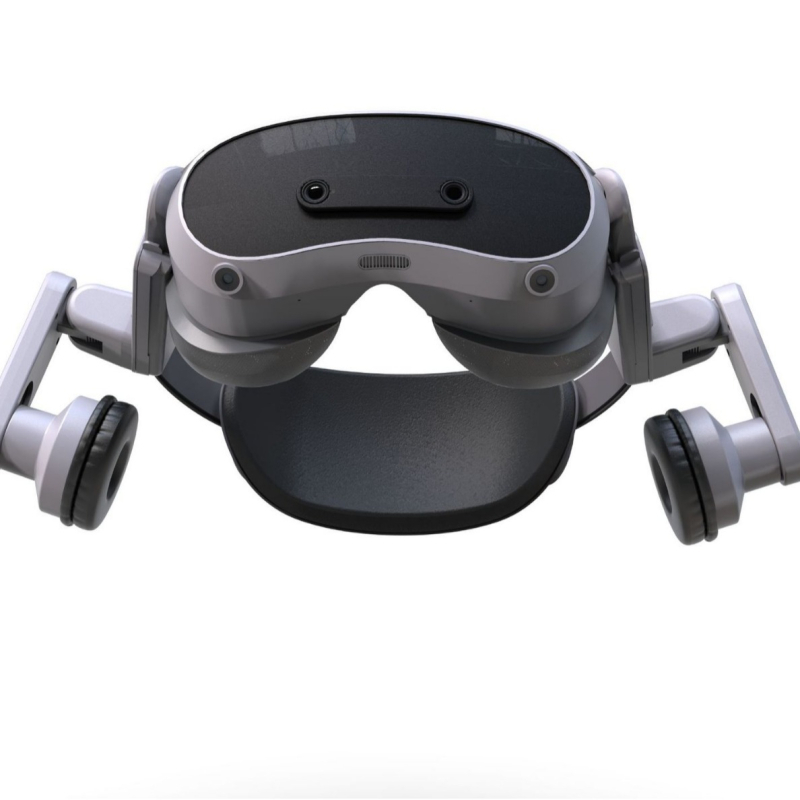 FIIT VR Căști de tip canal pentru transmisie audio, compatibile cu Pico4, Pico4 Pro și Pico4 Ultra — ABS, 113 g, software de joc original, 12+