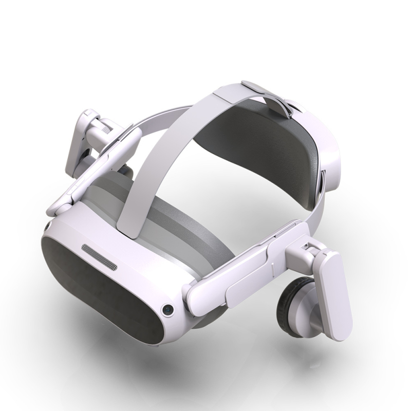 FIIT VR Căști de tip canal pentru transmisie audio, compatibile cu Pico4, Pico4 Pro și Pico4 Ultra — ABS, 113 g, software de joc original, 12+