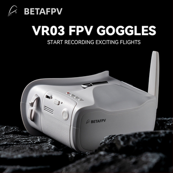 Betafpv FPV prillid pea-rihmaga, 5,8 GHz analoog videoedastus VR03