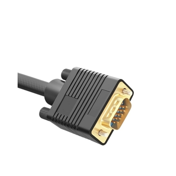 Cablu VGA 3+9 mufe la mufe, cupru fără oxigen, turnare prin injecție, lungime 1–50 m