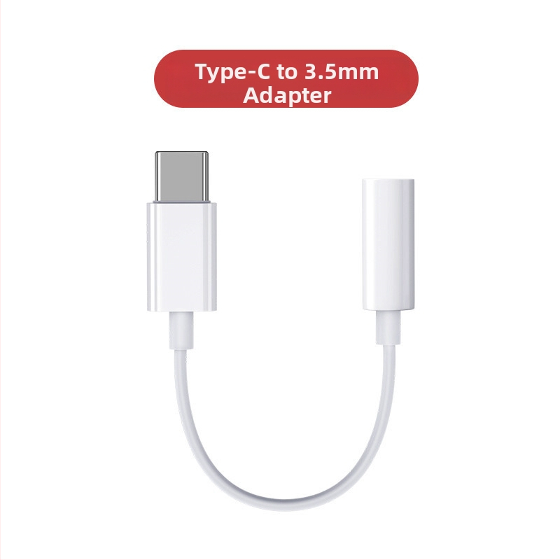 MPCQC Type-C adaptér pre slúchadká s 3,5 mm pre Android
