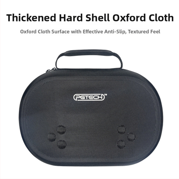 PGTECH VR headset Meta Quest 3S Taška na uloženie – EVA ochranný pevný obal, 640 g