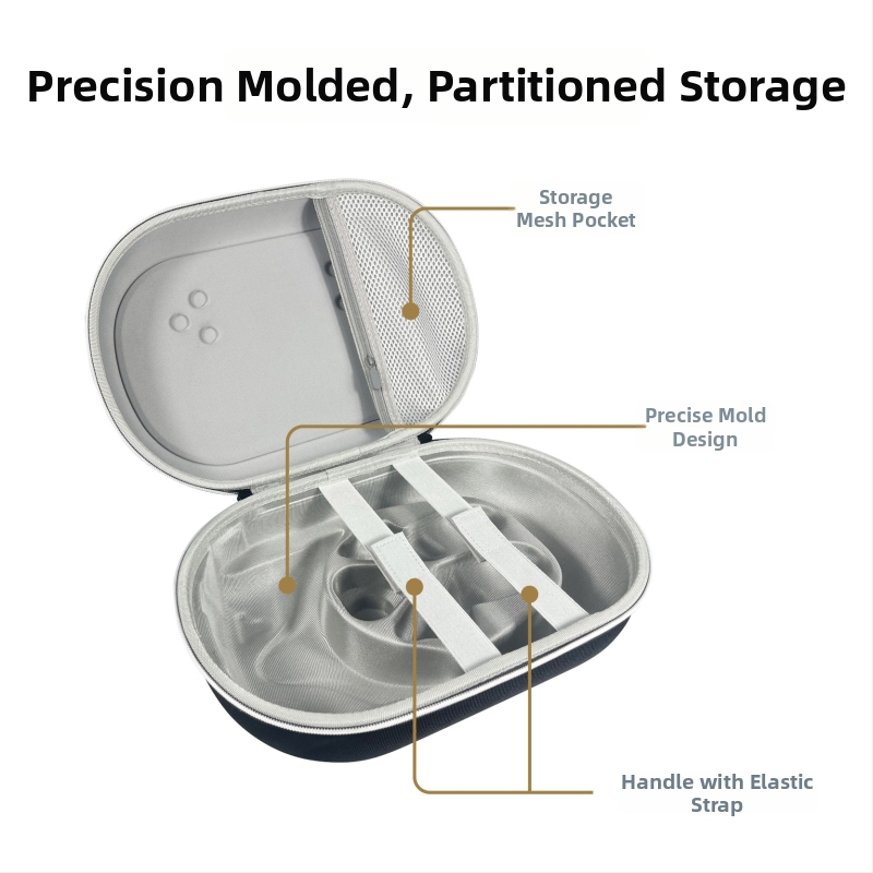 PGTECH VR headset Meta Quest 3S Taška na uloženie – EVA ochranný pevný obal, 640 g