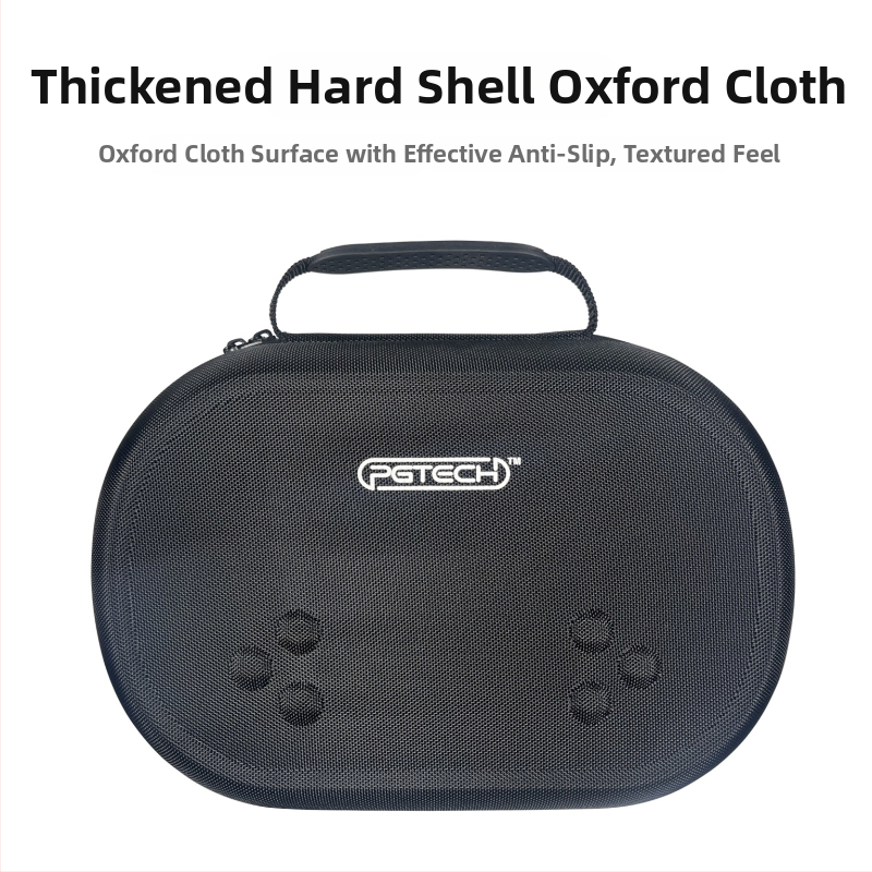 PGTECH VR headset Meta Quest 3S Taška na uloženie – EVA ochranný pevný obal, 640 g