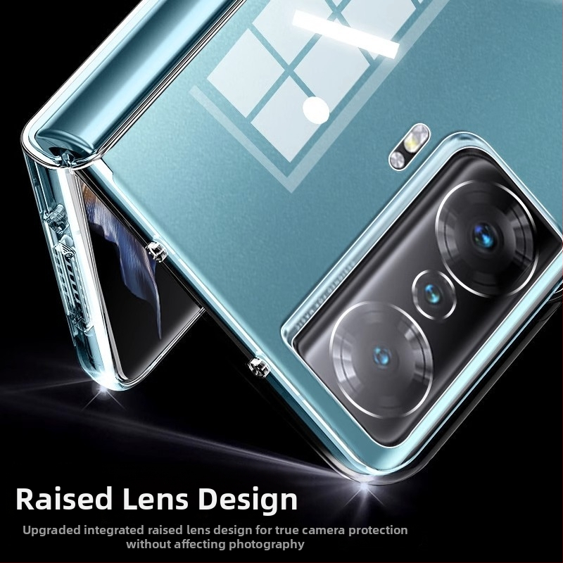 Honor Magicv5 telefona lieta, caurspīdīga, ultra plāna, PC materiāls, spoguļveida virsma, izturīga pret kritieniem, siltuma izkliede