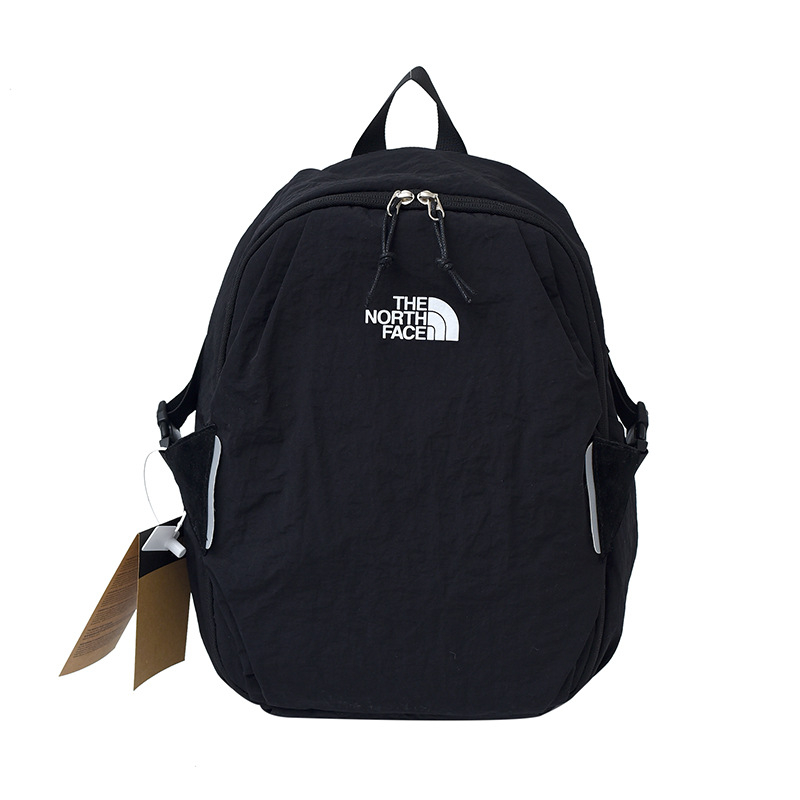 Rucsac din nylon pentru călătorii de relaxare, capacitate sub 20 L, compatibil cu laptop de 15 inch, curele de umăr curbate