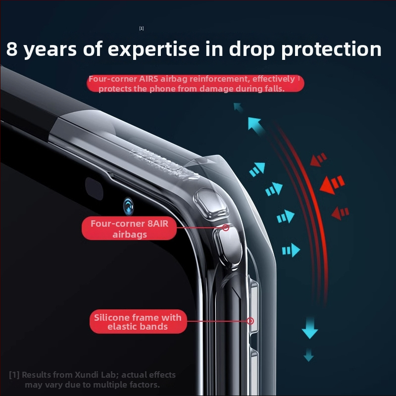 ASUS ROG9PRO viedtālruņa vāciņš — TPU+PC, injekcijas formēts, triecienizturīgs, kritienizturīgs