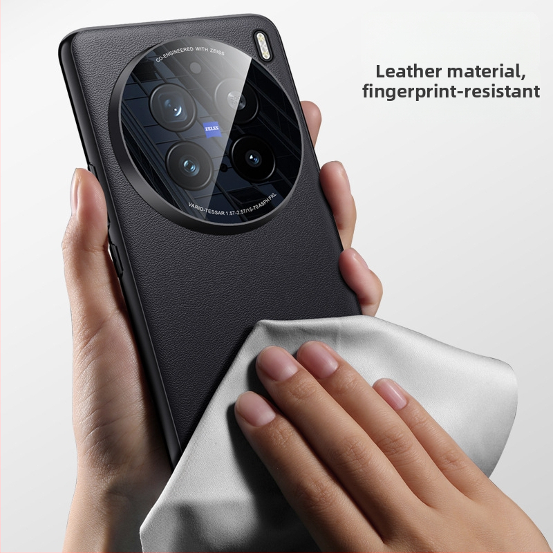 Aizmugurējs vāciņš Honor Magic8 un Magic8 Pro – PU+TPU, karstā presēšana, siltuma izkliede, kritiena aizsardzība