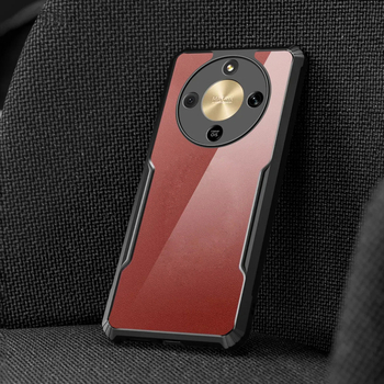 Ακρυλική θήκη για Honor X9D/X7D/X9C/X8C/X6B/X9A/X5 – τετράγωνες γωνίες, προστασία από πτώσεις, διασπορά θερμότητας, μαγνητική προσάρτηση