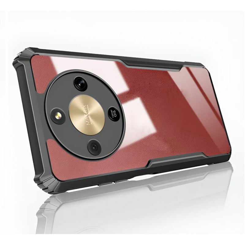 Ακρυλική θήκη για Honor X9D/X7D/X9C/X8C/X6B/X9A/X5 – τετράγωνες γωνίες, προστασία από πτώσεις, διασπορά θερμότητας, μαγνητική προσάρτηση