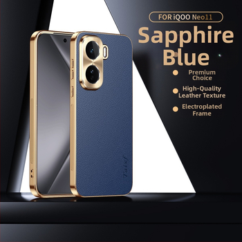 IQOO Z9 Turbo saderīgs telefona vāciņš ar elektroplatinēto virsmu, aizsardzība pret kritieniem, sakausējuma konstrukcija, stils: aizmugurējais vāciņš (Saderīgs ar IQOO Z9 Turbo, Elektroplatinēta virsma, Aizsardzība pret kritieniem, Sakausējuma konstrukcija