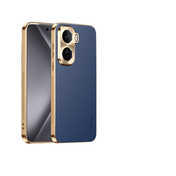 Carcasă de telefon IQOO Z9 Turbo cu finisaj electroplacat, protecție anti-cădere, construcție din aliaj, stil: capac din spate (Compatibil cu IQOO Z9 Turbo, Finisaj electroplacat, Protecție anti-cădere, Construcție din aliaj, Stil: capac din spate)