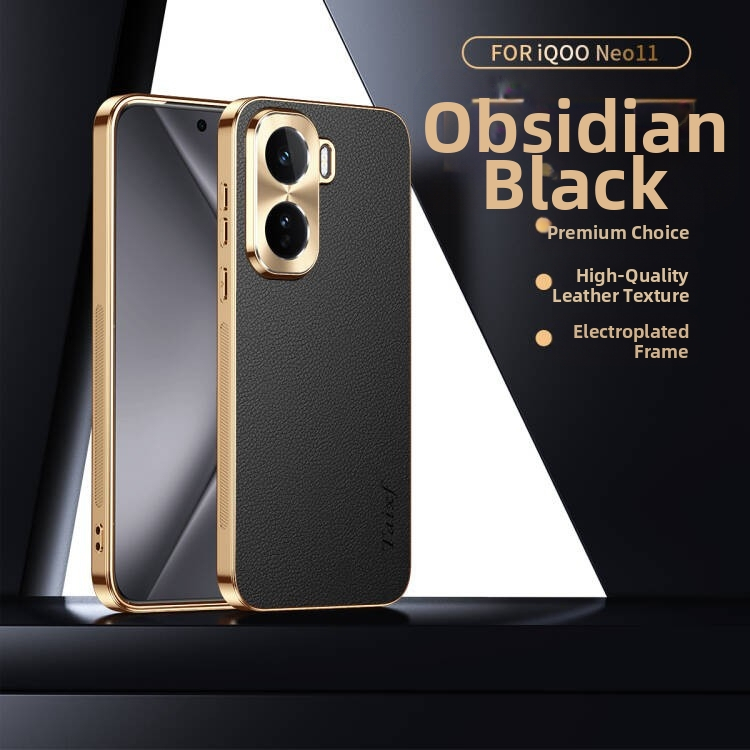 IQOO Z9 Turbo saderīgs telefona vāciņš ar elektroplatinēto virsmu, aizsardzība pret kritieniem, sakausējuma konstrukcija, stils: aizmugurējais vāciņš (Saderīgs ar IQOO Z9 Turbo, Elektroplatinēta virsma, Aizsardzība pret kritieniem, Sakausējuma konstrukcija