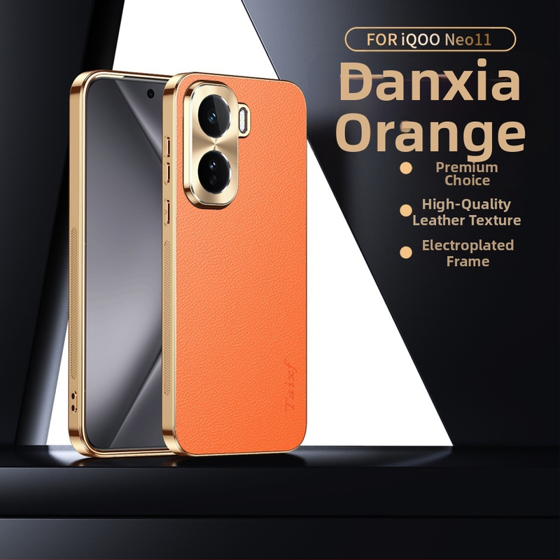 IQOO Z9 Turbo saderīgs telefona vāciņš ar elektroplatinēto virsmu, aizsardzība pret kritieniem, sakausējuma konstrukcija, stils: aizmugurējais vāciņš (Saderīgs ar IQOO Z9 Turbo, Elektroplatinēta virsma, Aizsardzība pret kritieniem, Sakausējuma konstrukcija