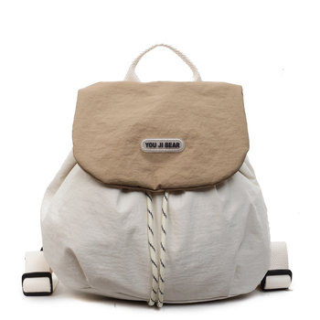 Rucsac mini din nylon, unisex, ușor, design urban simplu, încăpător pentru laptop de 8 inch, capacitate sub 20 L, pentru utilizare zilnică și în aer liber