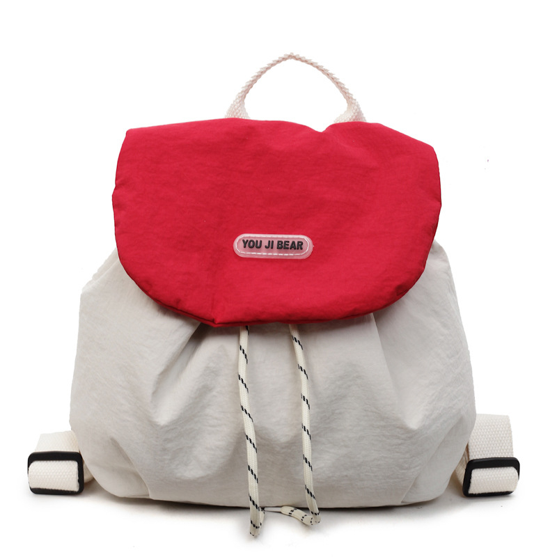 Rucsac mini din nylon, unisex, ușor, design urban simplu, încăpător pentru laptop de 8 inch, capacitate sub 20 L, pentru utilizare zilnică și în aer liber