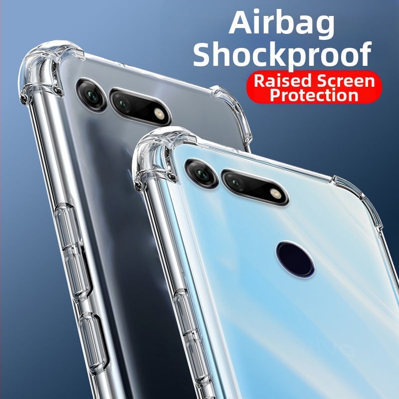 Tālruņa vāciņš priekš Honor V20 – minimālists dizains; pret kritieniem; karstās presēšanas izstrāde; materiāls: Cits; saderīgs: Glory