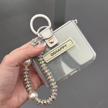 Huawei PuraX мек силиконов калъф – сгъваем предпазен капак с пръстен