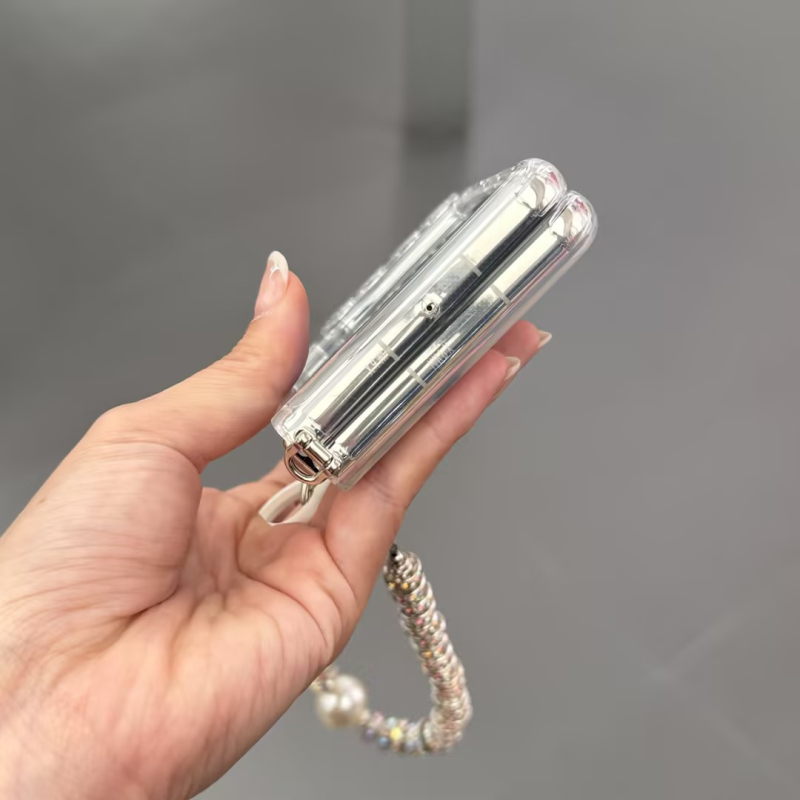 Huawei PuraX мек силиконов калъф – сгъваем предпазен капак с пръстен