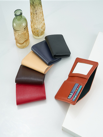 FEIVIS Πορτοφόλι μεγάλου χωρητικότητας για άνδρες και γυναίκες, PVC, γεωμετρικό ανάγλυφο μοτίβο, θήκες για πιστωτικές κάρτες και κάρτες ταυτότητας, επένδυση από συνθετικό δέρμα