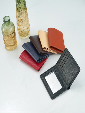 FEIVIS Πορτοφόλι μεγάλου χωρητικότητας για άνδρες και γυναίκες, PVC, γεωμετρικό ανάγλυφο μοτίβο, θήκες για πιστωτικές κάρτες και κάρτες ταυτότητας, επένδυση από συνθετικό δέρμα