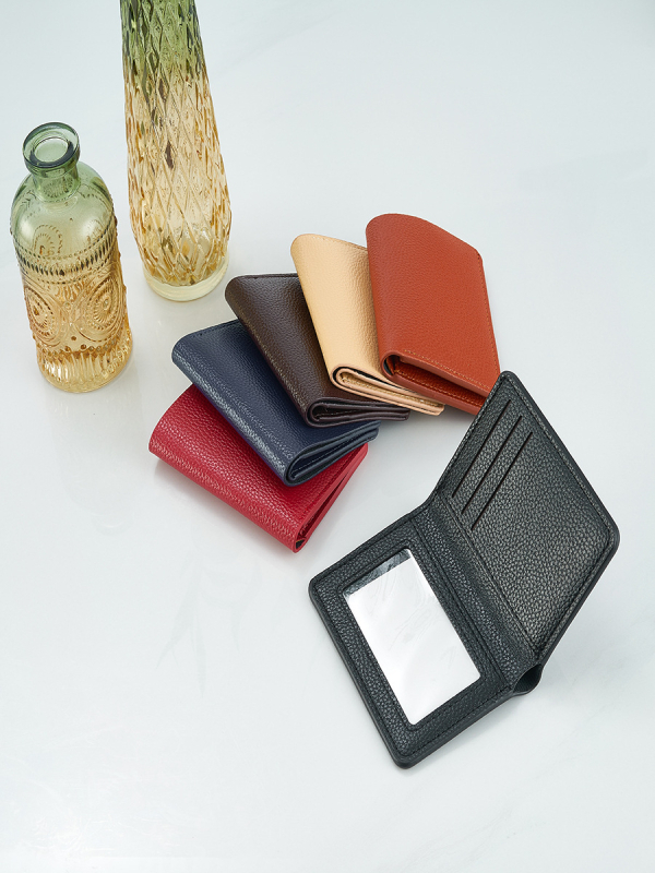 FEIVIS Πορτοφόλι μεγάλου χωρητικότητας για άνδρες και γυναίκες, PVC, γεωμετρικό ανάγλυφο μοτίβο, θήκες για πιστωτικές κάρτες και κάρτες ταυτότητας, επένδυση από συνθετικό δέρμα