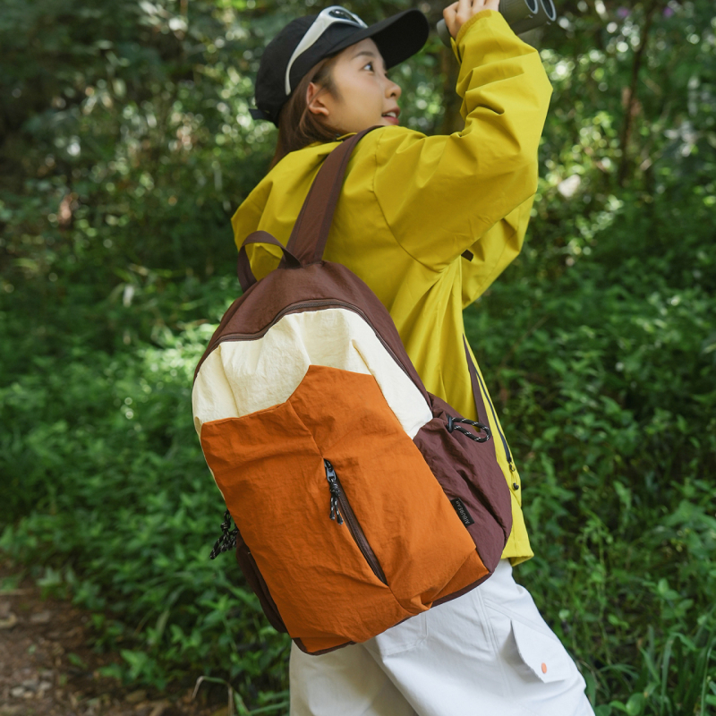 Rucsac de drumeție unisex, ultraușor, 20–35L, nylon, curea cu pernă de aer, compatibil cu laptop de 9 inch