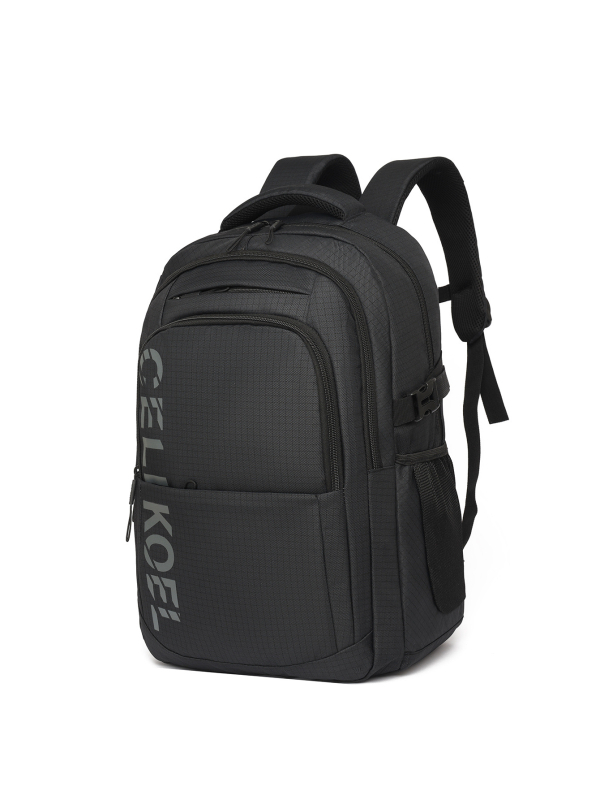 Rucsac masculin de drumeție pentru călătorii de afaceri, material Oxford, capacitate 20–35L, respirabil, compatibil cu un laptop de 14 inch