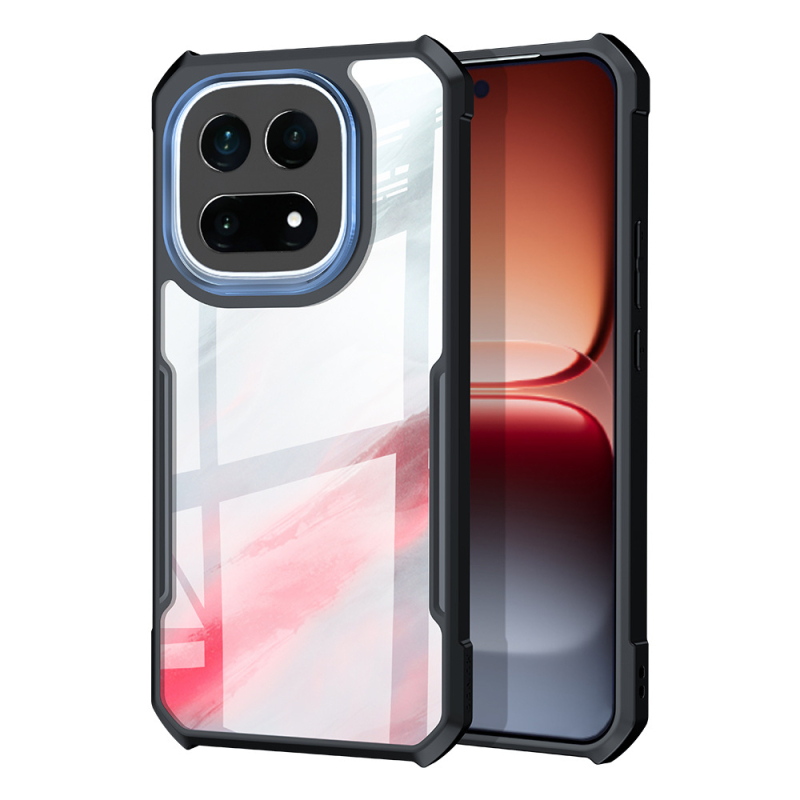 Kućište za telefon iQOO 15 | TPU+PC, minimalistički stil, protuklizni, otporan na habanje, zaštita od pada s preciznim otvorima za objektiv