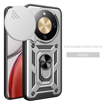 Magic8Lite husă spate pentru Huawei Honor X9D cu suport, TPU+PC, protecție anti-cădere