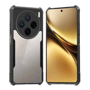 Carcasă pentru telefon Vivo X200 FE, X100, X90, X30 Pro – acrilică, antișoc, disipare căldură, atașare magnetică