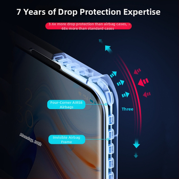 ASUS ROG7 spēļu tālruņa vāciņš | TPU+PC, karstās presēšanas process, siltuma izkliede, izturīgs pret nolietošanos