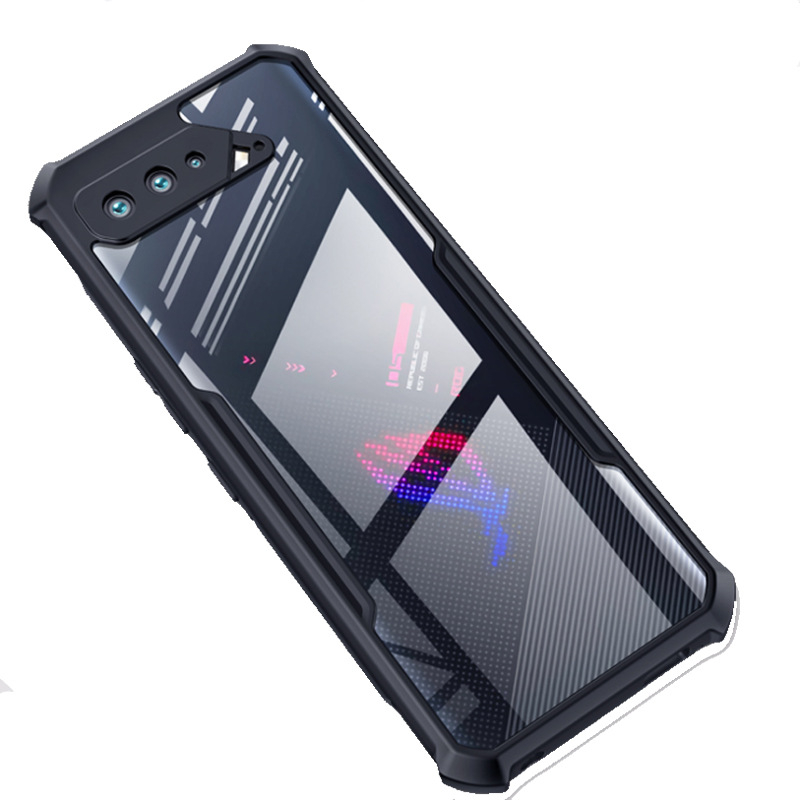 Carcasă de telefon gaming pentru ASUS ROG7 | TPU+PC, Turnare la cald prin presiune, Difuziune a căldurii, Rezistentă la căderi