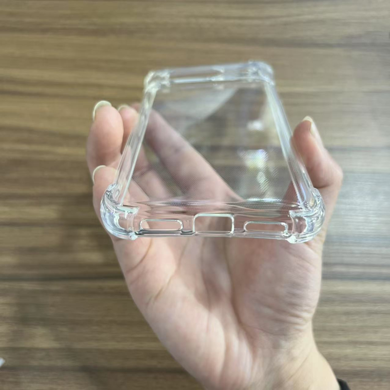 Husă transparentă Google Pixel cu airbag în patru colțuri – protecție la șocuri, disipare căldură, anti-uzură, anti-amprentă, TPU imprimare, personalizabilă, pentru Pixel 10, 8 Pro, 9A
