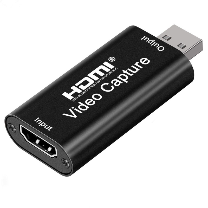 USB 2.0 į HDMI įrašymo korta (MS2109, 1080p, Windows 7 suderinama, modelis Cjk7041, tiesioginiam vaizdo įrašui įrašyti)