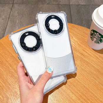 Huawei Mate60 Pro tālruņa vāciņš – TPU+PC materiāls, elektroplakēšana, kritiena aizsardzība