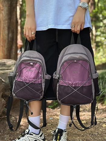 Planinarska torba — dvostruka namjena za outdoor, lagana, kompaktna, najlon materijal, unisex.