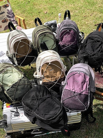 Planinarska torba — dvostruka namjena za outdoor, lagana, kompaktna, najlon materijal, unisex.