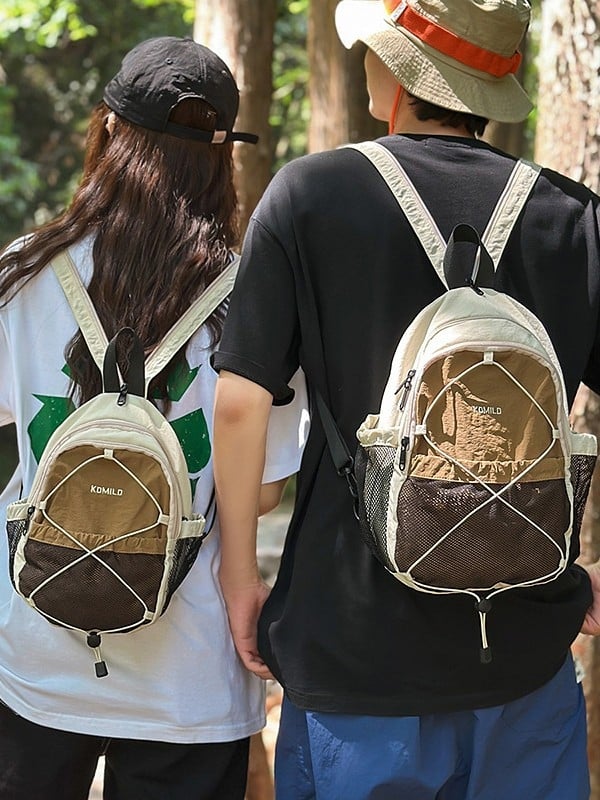 Planinarska torba — dvostruka namjena za outdoor, lagana, kompaktna, najlon materijal, unisex.