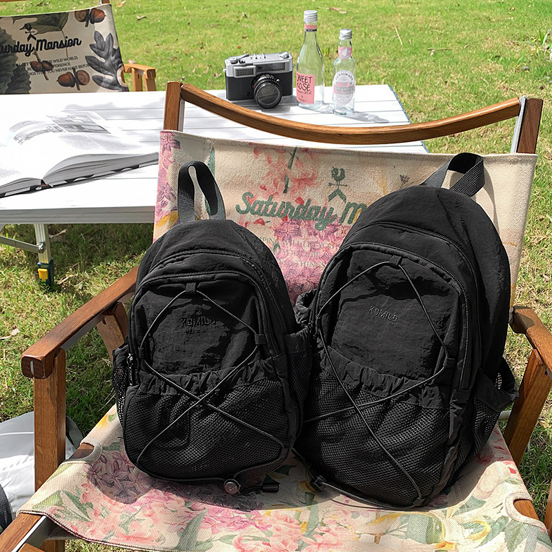 Planinarska torba — dvostruka namjena za outdoor, lagana, kompaktna, najlon materijal, unisex.