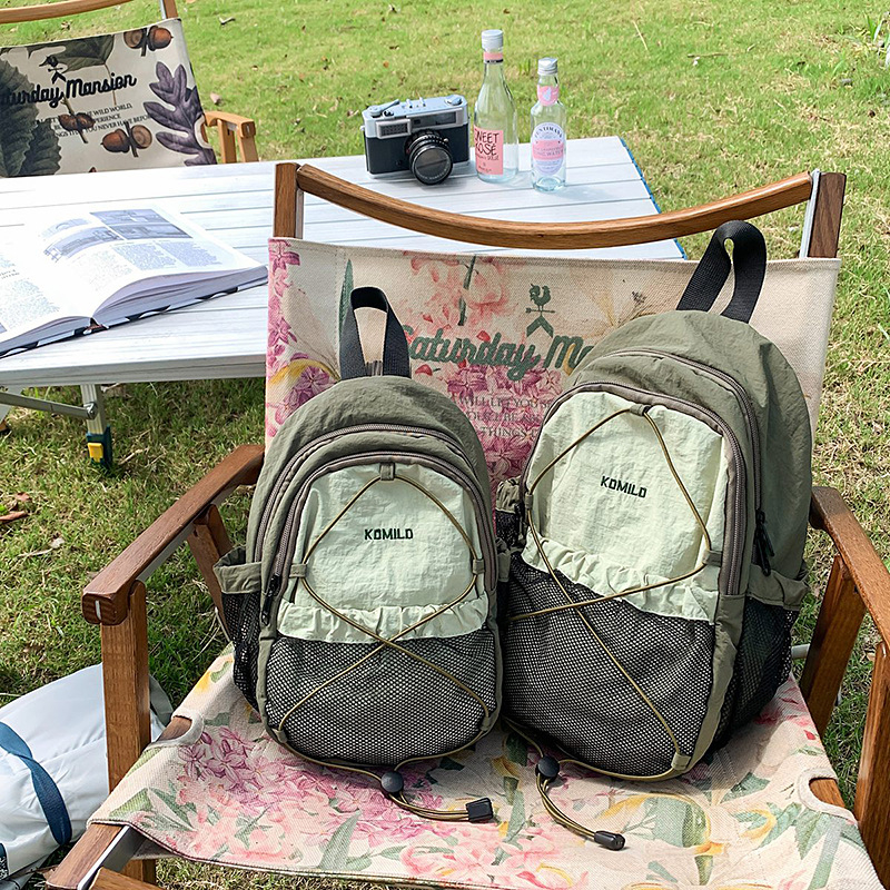 Planinarska torba — dvostruka namjena za outdoor, lagana, kompaktna, najlon materijal, unisex.