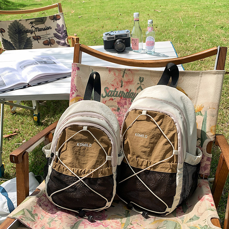 Planinarska torba — dvostruka namjena za outdoor, lagana, kompaktna, najlon materijal, unisex.