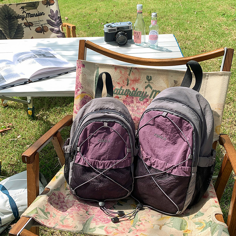 Planinarska torba — dvostruka namjena za outdoor, lagana, kompaktna, najlon materijal, unisex.