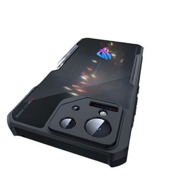 Aizsarg telefona vāciņš Asus ROG9PRO/ROG8PRO — TPU+PC, karstā presēšana, šoks izturīgs, siltuma izkliede, pret pirkstu nospiedumiem