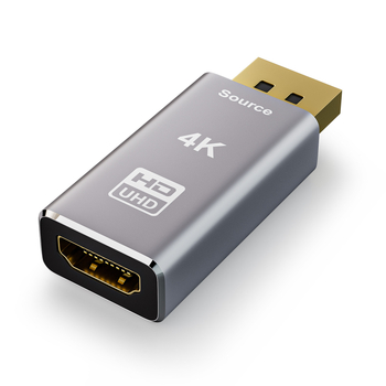 DP na HDMI adapter kartica, DP sučelje, 30Gbps, bakreno jezgro, jednostruki konektor