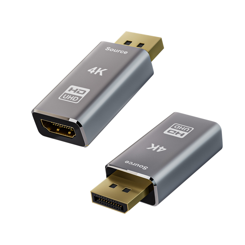 DP na HDMI adapter kartica, DP sučelje, 30Gbps, bakreno jezgro, jednostruki konektor
